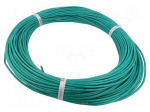 K-type compensating lead | Insulation: fiberglass | Cores: 2