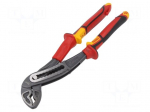 Pliers | insulated,adjustable | 240mm