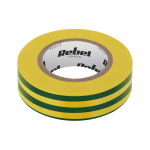 Isoleerlindid ja teibid // Isolatsiooniteibid // Taśma izolacyjna klejąca REBEL (0,13 mm x 19 mm x 20 yd) ż&oacute;łto-zielona