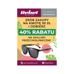 Uued tooted // Plakat Rebel Electro - Promocja na okulary