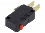 Microswitch SNAP ACTION | 11A/250VAC | 6A/30VDC | without lever