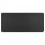 Stalflex Maskeerimisraam 19" 5U  Must S-RP19-5U-B