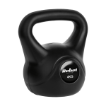 Spordiks ja aktiivseks puhkuseks // Spordikaubad ja varustus // Kettlebell bitumiczny 4 kg REBEL ACTIVE