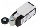 Limit switch | plastic roller &Oslash;19mm | NC x2 | 10A | M20 | IP65 | plastic