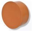 KG ārdarbu korķis DN 200, PP, oranžs KG ārdarbu korķis