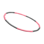 Spordiks ja aktiivseks puhkuseks // Spordikaubad ja varustus // Hula Hop odchudzające koło 95cm, r&oacute;żowe, REBEL ACTIVE