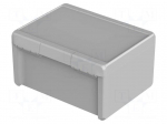 Enclosure: multipurpose | X: 239mm | Y: 300mm | Z: 160mm | BOCUBE | ABS