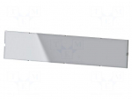 Front panel | with quick-release chuck | transparent
