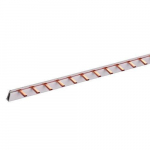 Busbar Pin 1P, 54 modules, 63A, 1.4x7mm, 1m