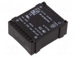 Transformer: encapsulated | 4VA | 115VACx2 | 9V | 9V | 222mA | 222mA | PCB