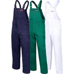 Jalan&otilde;ud, t&ouml;&ouml;riided | Isikukaitsevahendid // T&ouml;&ouml;-, kaitse-, k&otilde;rgn&auml;htavusega riided // Ogrodniczki, zielone, l(182/90-94), ce, quest lahti