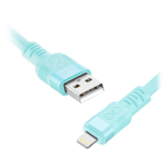 Uued tooted // Kabel USB-A - Lightning eXc WHIPPY Pro, 2M, 12W, szybkie ładowanie, kolor mix pastelowy