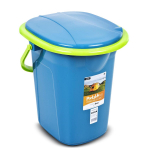 Spordiks ja aktiivseks puhkuseks // Tourism accessories // Toaleta turystyczna GreenBlue GB320BL morski-limonka