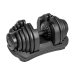 Spordiks ja aktiivseks puhkuseks // Spordikaubad ja varustus // Hantel żeliwny regulowany automat 40 kg REBEL ACTIVE