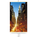 Kliimaseadmed // K&uuml;tteseadmed // Grzejnik na podczerwień - giętki panel grzewczy 430W TRIO wz&oacute;r 2 manhattan, wymiary 100x57cm z regulatorem