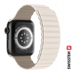 Swissten Silicone Magnetic Band for Apple Watch 42 / 44 / 45 / 49 mm