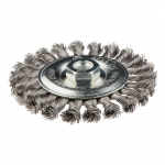 T&ouml;&ouml;riistad ja m&otilde;&otilde;teseadmed // Lisaseadmed lihvijatele, puuridele ja kruvikeerajatele // Szczotka druciana tarczowa 125 mm x M14, INOX