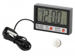 Nutiseadmed // Ilmajaamad // 50-311# Termometr panelowy blow lcd+zegar th002