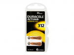 Patareid, akud, toiteplokid ja adapterid // AA, AAA ja muud suurused patareid, laadijad &ndash; saadaval tellimiseks // 3857# Bateria da-312 duracell do aparatu słuchowego 6sztuk
