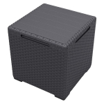 Uued tooted // Stolik Vigo storage box graphite