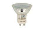 LED lamp GU10 230V 1W 80lm neutral white 4000K, LED line