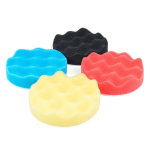 T&ouml;&ouml;riistad ja m&otilde;&otilde;teseadmed // Lisaseadmed lihvijatele, puuridele ja kruvikeerajatele // Zestaw do polerowania gąbki polerskie na rzep 4 szt. 125 mm amio-03710