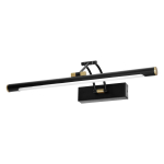 Uued tooted // RICO LED 9W, lampa nad lustro, 990lm, 4000K, IP44, dł. 50 cm, czarna