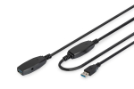 DIGITUS - USB forlangerkabel - USB Typ