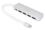 Digitus USB Type-CTM 4 port hub (USB 3.0) + PD
