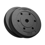 Spordiks ja aktiivseks puhkuseks // Spordikaubad ja varustus // Obciążenie bitumiczne zestaw 2x10kg, otw&oacute;r 31mm, REBEL ACTIVE