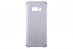Back panel cover Samsung  Galaxy S8 Plus G955 Clear Cover Violet