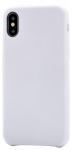 Back panel cover Devia Apple iPhone X Nature case White