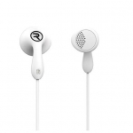 Wired headphones Remax Universal Earphone RM-301 Universal 3,5mm White