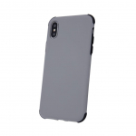 Back panel cover iLike Apple iPhone XR Defender Rubber case Grey