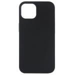 Back panel cover Evelatus Apple iPhone 14 6.1 Premium Soft Touch Silicone Case Black