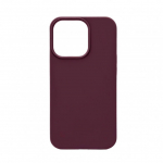 Back panel cover Evelatus Apple iPhone 13 Pro Premium Magsafe Soft Touch Silicone Case Plum