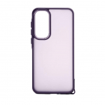 Back panel cover iLike Samsung Galaxy A35 PC Hybrid Case Purple
