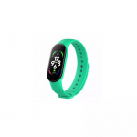 Fitness bracelet iWear  SM6 Smart Bracelet - Fitness Tracker IP67 with HR & Blood pressure / Social / Sleep monitor Green