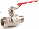 Ball valve FM 1/2'' with stainless steel lever
