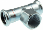 Tee threaded 108x3/4x108 (Steel) KAN-therm