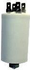 Capacitor 14,0 &micro;F with faston (ICAR 35mm X 71mm)