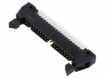 Connector: IDC | socket | male | PIN: 40 | 3000 | straight | 5A | THT | 2.54mm