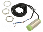 Sensor: capacitive | Range: 0&divide;15mm | OUT: NPN / NO | Usup: 10&divide;30VDC