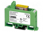 Automation module: safety relay | 24VAC | 24VDC | IN: 1 | -20&divide;50&deg;C