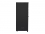 LANBERG FREESTANDING RACK CABINET 19" 47U 800x1200 GLASS DOOR LCD BLACK FF01-8247-12BL