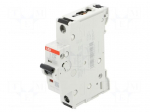 Circuit breaker | 240VAC | Inom: 4A | Poles: 1 | for DIN rail mounting