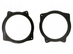 Spacer ring | MDF | 165mm | BMW | impregnated | 2pcs.