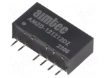 Converter: DC/DC | 2W | Uin: 10.8&divide;13.2VDC | Uout: 12VDC | Uout2: 12VDC