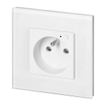 Uued tooted // Gniazdo podtynkowe pojedyncze Tuya Smart Wi-Fi, białe