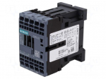 Contactor: 3-pole | NO x3 | Auxiliary contacts: NO | 24VAC | 9A | 3RT20